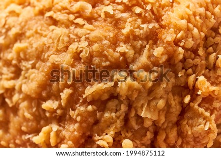 Summer picnic crispy hot wings drumstick fried chicken on white background