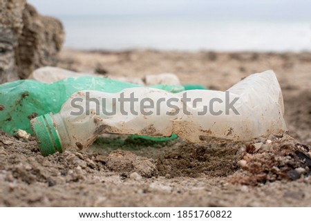 Similar – Foto Bild die Plastiktüte entschwindet durchs Fenster