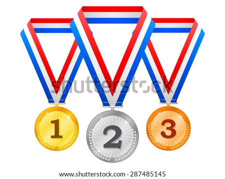 Medals set 7