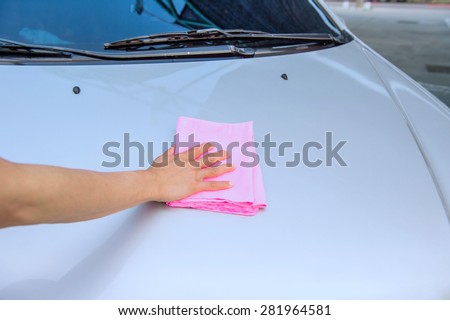 car care,car polishing.
