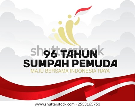 Discover the inspiring logo behind the 96th Indonesian Youth pledge Day. Learn about the symbolism and meaning of this year's design, the nation's youth.Youth pledge Day 2024 and 96 th hsp logo.
