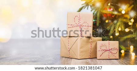 Similar – Image, Stock Photo christmas tree, defocused