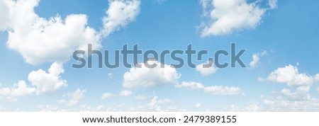 Similar – Image, Stock Photo Clouds in blue sky cloud