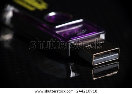 USB flash memory stick. Computers and electronics