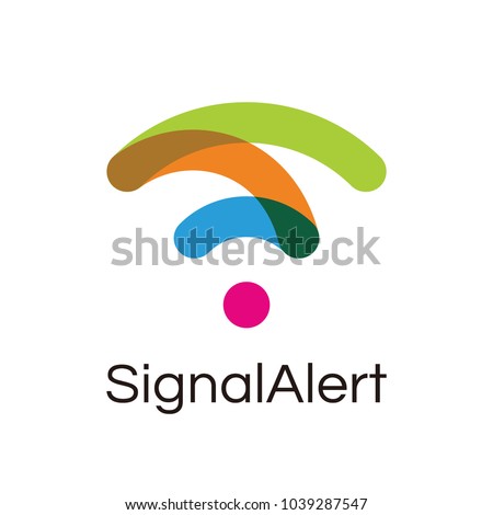 wireless icon and wifi logo. isolated vector radio wave symbol