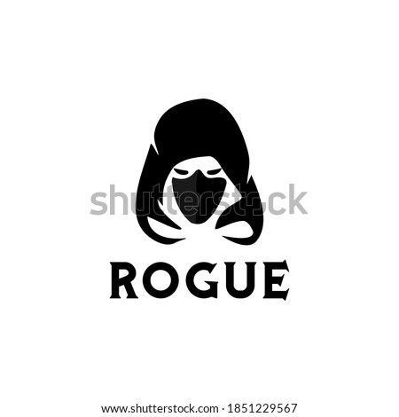 Rogue logo icon  template design