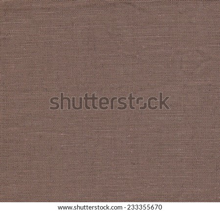 Brown fabric texture for background. Texture sack sacking country background