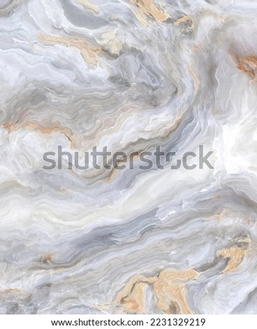 marble texture, for interior, covers, background, wallpaper for postcards, beige and dusty streaks, gray, flowing onyx