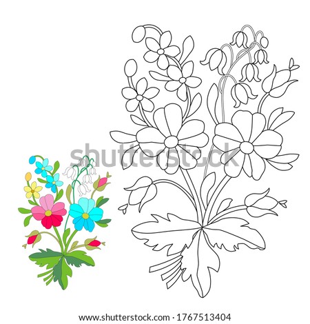 Download Buttercup Flower Coloring Pages At Getdrawings Free Download