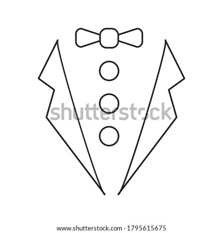 Tux Find And Download Best Transparent Png Clipart Images At Flyclipart Com - white suit tuxedo tux roblox