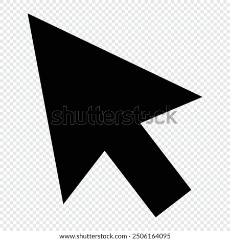 Computer mouse click pointer cursor arrow. Mouse cursor arrow. Cursor icon