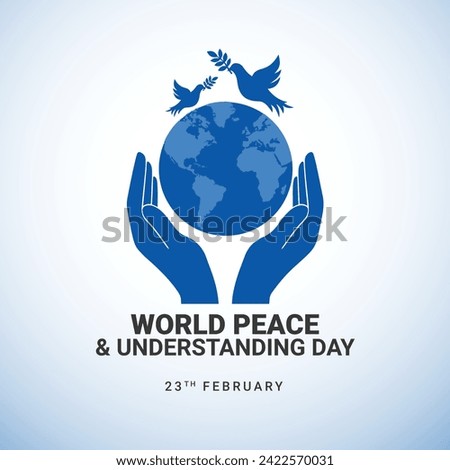 World Day of Peace and Understanding, observed on 23 February. The first Rotary meeting was held in commemoration. International Day of Peace is an annual event observed to promote peace in the world