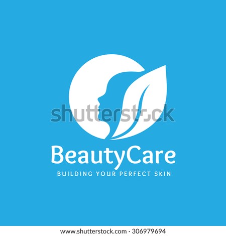 Beauty Care,Beauty skins,fashion,cosmetic,salon,Vector Logo Template