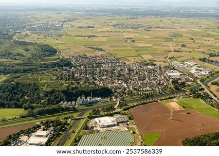 Similar – Image, Stock Photo Kaiserstuhl Tourism Trip