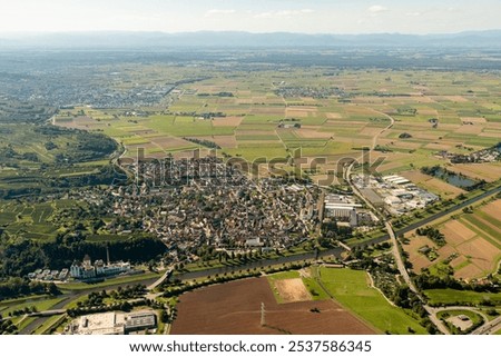 Similar – Image, Stock Photo Kaiserstuhl Tourism Trip