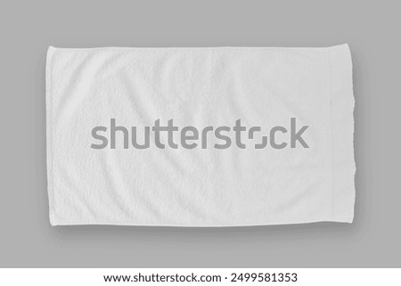 Similar – Image, Stock Photo Top view of white desk in girl’s bedroom