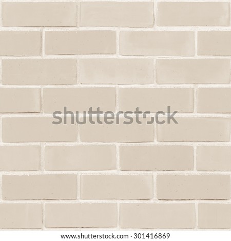 Seamless design vintage style sepia brown cream tone brick wall detailed pattern textured background: Seamless retro grungy brickwork masonry detail backdrop in light sepia creme brown color tone