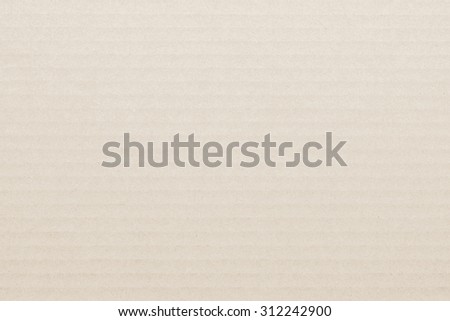 Sepia brown vintage color tone corrugated cardboard paper texture patterned background: Recycled cardboard textured pattern grunge detailed backdrop in bright light white sepia grey tan toned colour