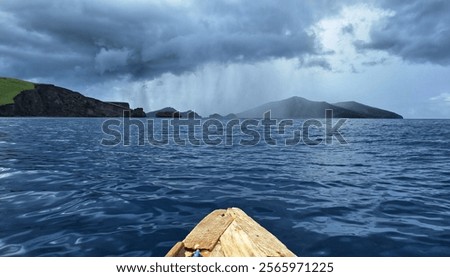 Image, Stock Photo there could be rain