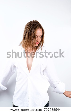 Well! advise skinny redhead freckles That can skinny redhead freckles explain
