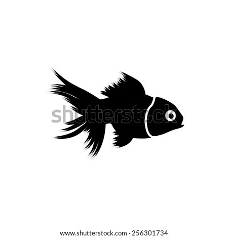 Fish Logo Stock Vector Illustration 256301734 : Shutterstock
