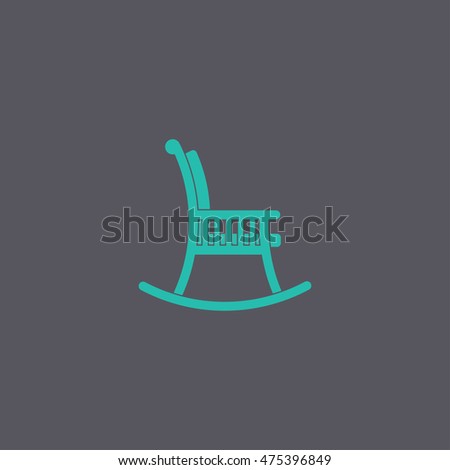 Rocking Chair Clip Art | Download Free Vector Art | Free-Vectors