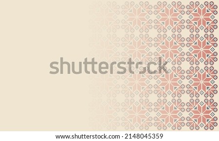 Palestinian embroidery pattern background. Great for presentations and slides. vector file.