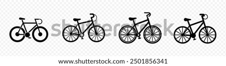 Bicycle icon bike vector symbol, Bike icon vector logo template, Bicycle icon, flat design style, bike vector illustration, bicycle vector icon