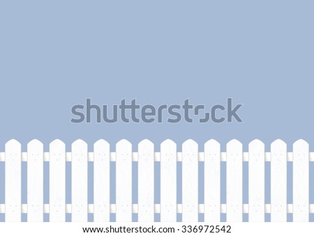 Vector white fence backdrop ストックフォト © 