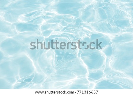 Similar – Image, Stock Photo Water background with blue rippled aqua splash