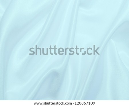 smooth elegant blue silk background