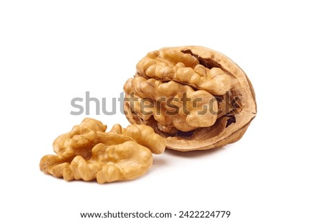 Similar – Image, Stock Photo walnuts Walnut Walnuts Nut