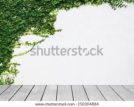 Similar – Image, Stock Photo Old wall with plant growth