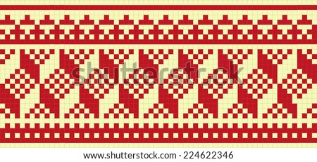 Russian Pattern