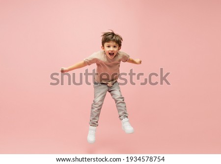 Similar – Image, Stock Photo portrait of cute little girl at beach