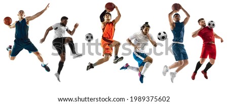 Similar – Image, Stock Photo Afro athlete woman standing outdoors.