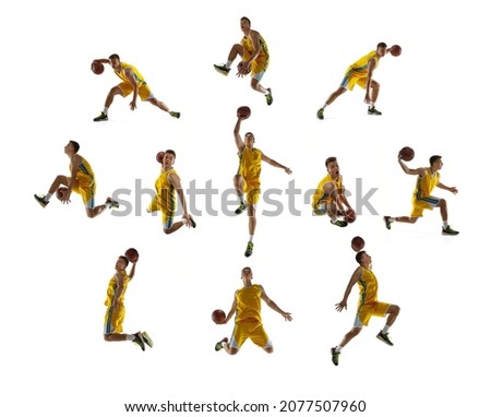 Similar – Image, Stock Photo basketball Lifestyle