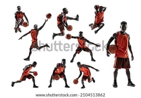 Similar – Image, Stock Photo basketball Lifestyle