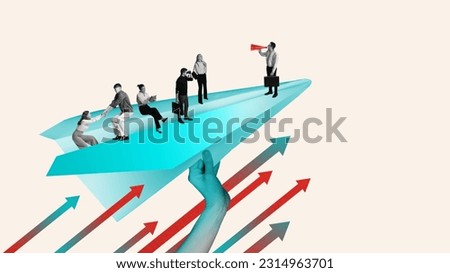 Similar – Image, Stock Photo Ready