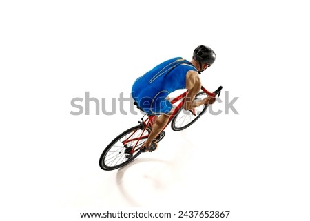 Similar – Image, Stock Photo View of bicycle and tall trees in Yosemite Valley. May 2022