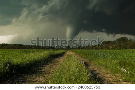 Similar – Foto Bild Blick durch die Gasse auf die Frauenkirche in Dresden