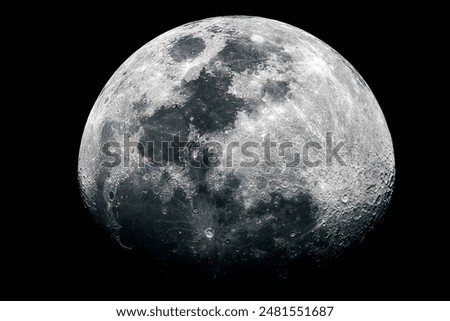 Similar – Foto Bild Full moon in the sky of Germany