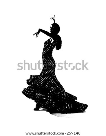 Flamenco Dancer Stock Photo 259148 : Shutterstock