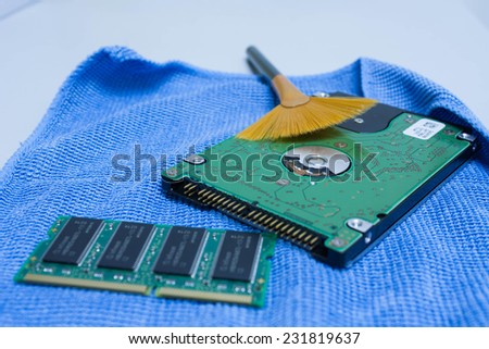 Cleaning Hard disk and ram