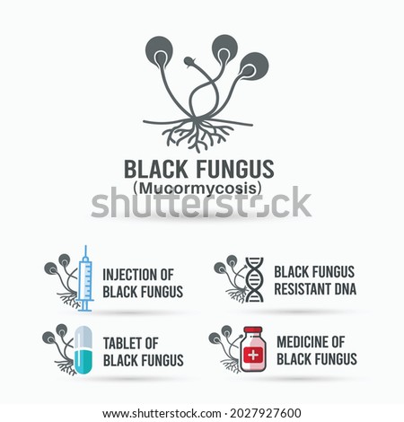 Black Fungus design and anti Mucormycosis element