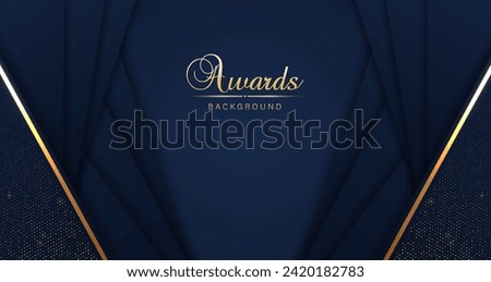 Event Backdrop. Event banner, Business startup ceremony. Vector illustration. Marketing event label. Abstract background.