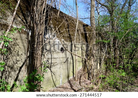 Well Preserved Bunker from Second World War