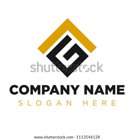 VG, GL, LG Company Group Logo Concept Idea 