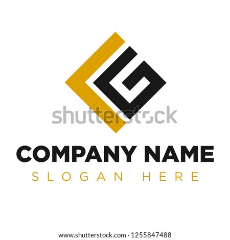 VG, GL, LG Company Group Logo Concept Idea 