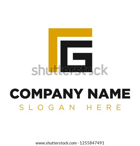 VG, GL, LG Company Group Logo Concept Idea 